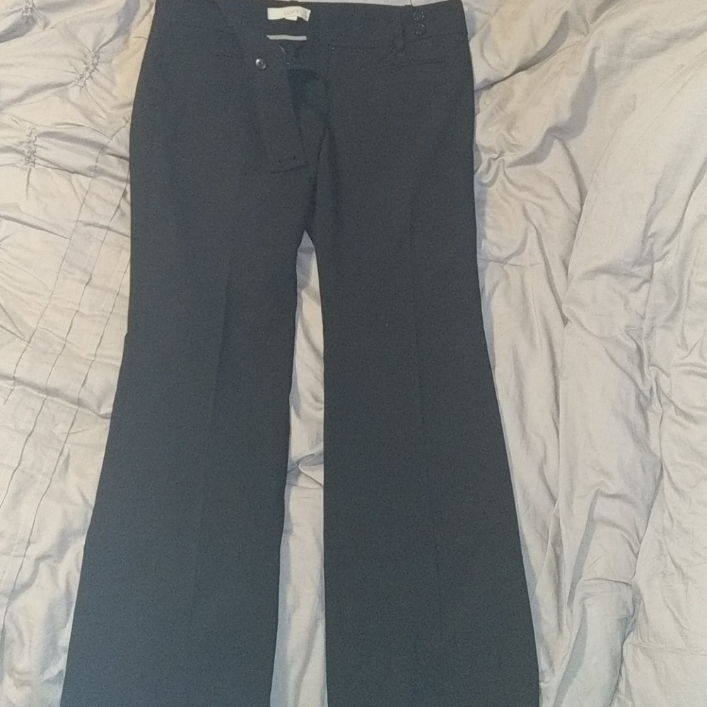 Black dress pants